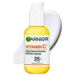 Garnier SkinActive Vitamin C 2in1 Brightening Serum Cream SPF 25 50ml