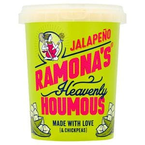 Ramona's Heavenly Jalapeno Houmous 500g
