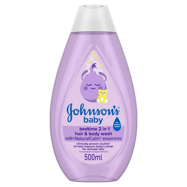 Johnson's Bedtime Shampoo 500ml - gallery image 1