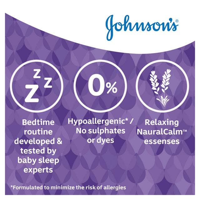 Johnson's Bedtime Shampoo 500ml - gallery image 2