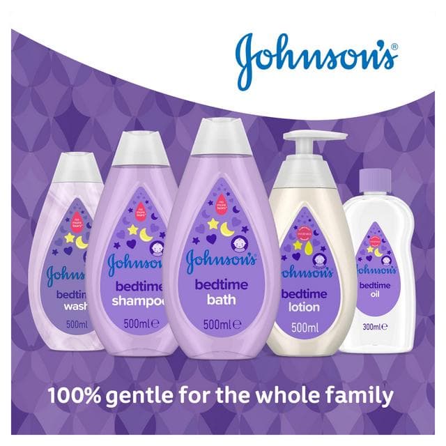 Johnson's Bedtime Shampoo 500ml - gallery image 5