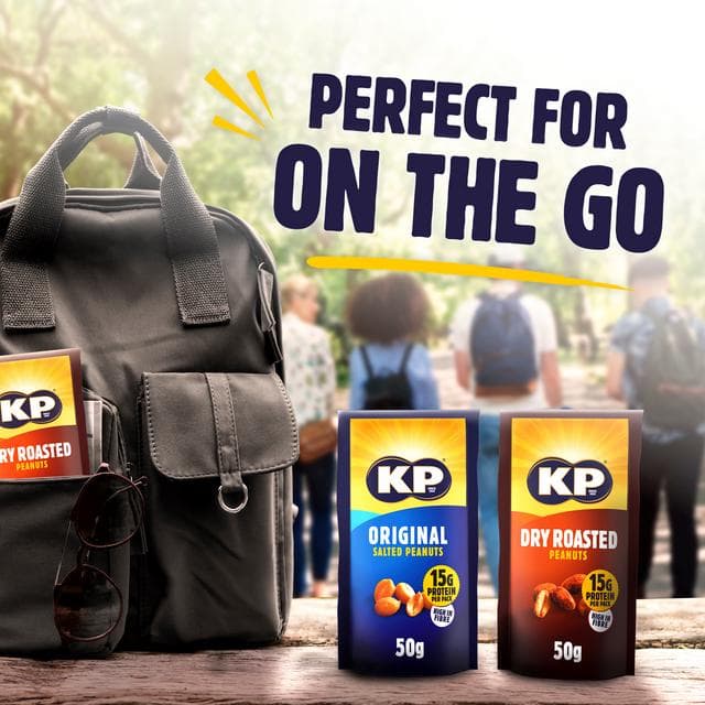 KP Salted Peanuts Multipack x5 - gallery image 4