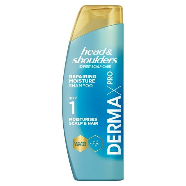 Head & Shoulders Dermaxpro Hydrating Anti Dandruff Shampoo for Dry Scalp 300ml - gallery image 1