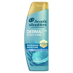 Head & Shoulders Dermaxpro Hydrating Anti Dandruff Shampoo for Dry Scalp 300ml