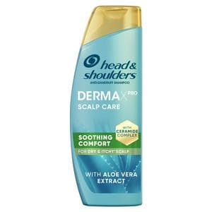 Head & Shoulders Dermaxpro Soothing Anti Dandruff Shampoo For Dry & Itchy Scalp 300ml