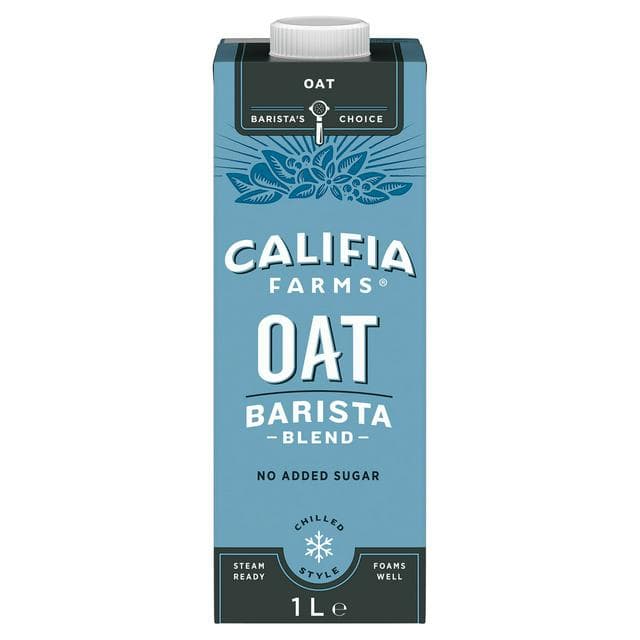 Califia Farms Oat Drink Barista Blend 1L - gallery image 1