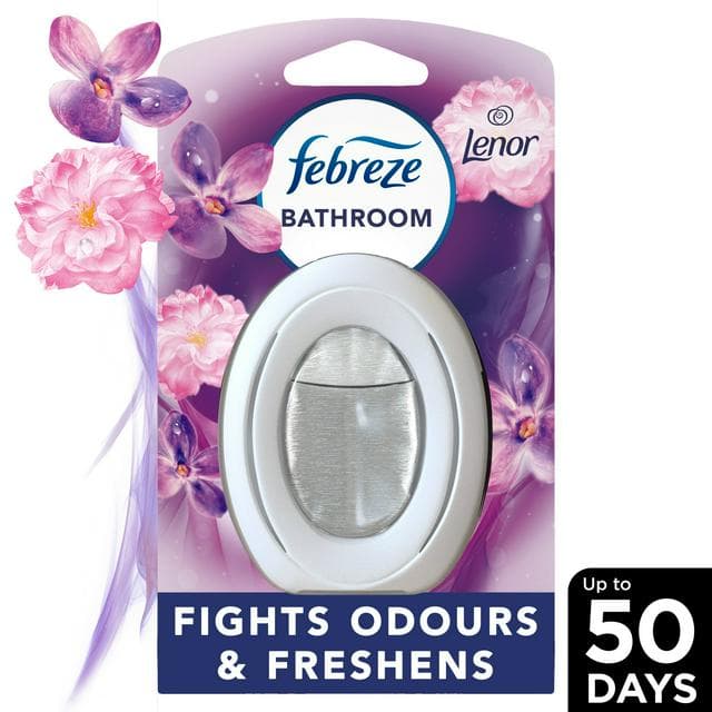 Febreze Bathroom Continuous Air Freshener Exotic Bloom Single - gallery image 1