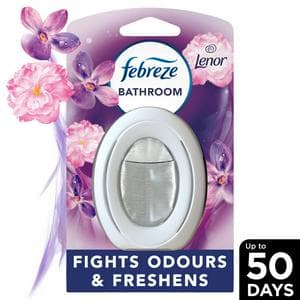 Febreze Bathroom Continuous Air Freshener Exotic Bloom Single