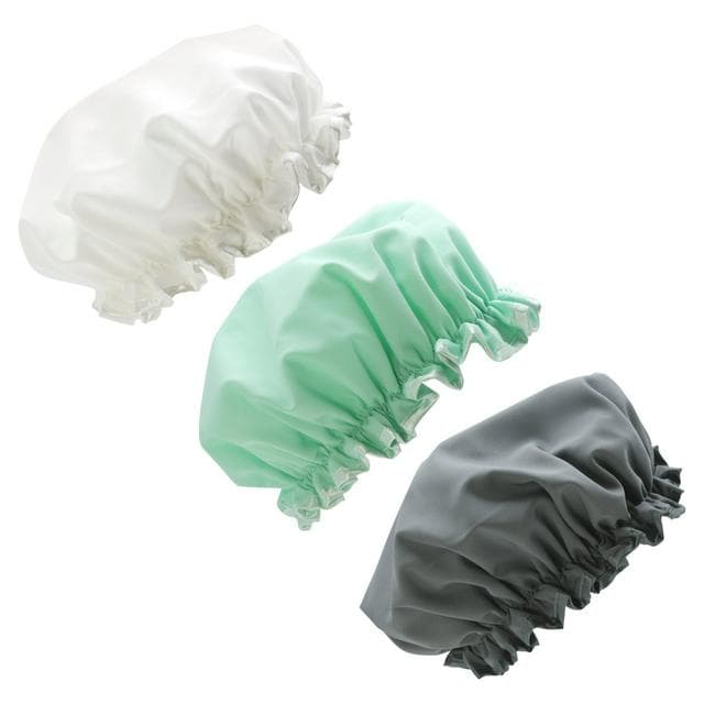 Sainsbury's 1 x Shower Cap - Assorted Colours - gallery image 1