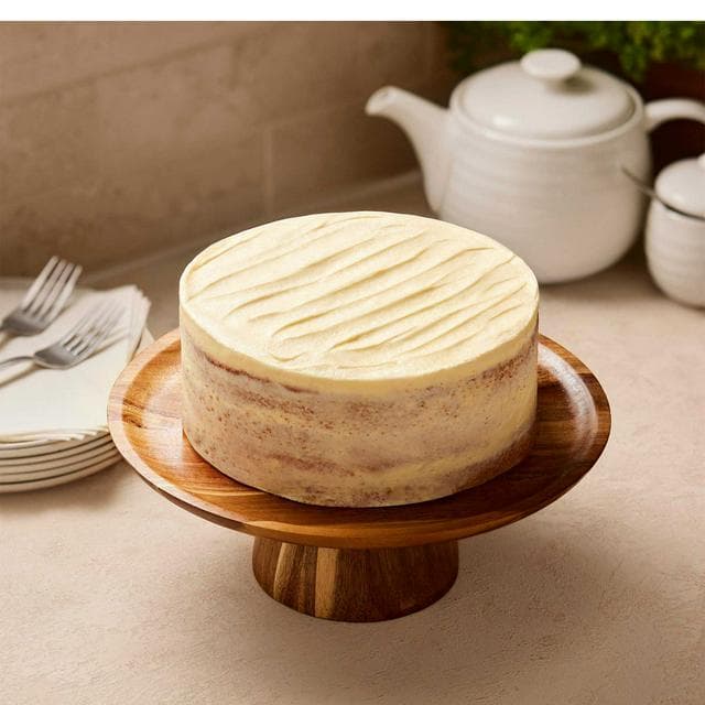 Sainsbury's 1.4kg Vanilla Naked Celebration Cake, Taste the Difference - gallery image 1