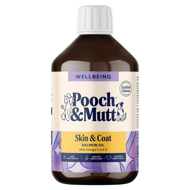 Pooch & Mutt Salmon Oil 500ml - gallery image 1