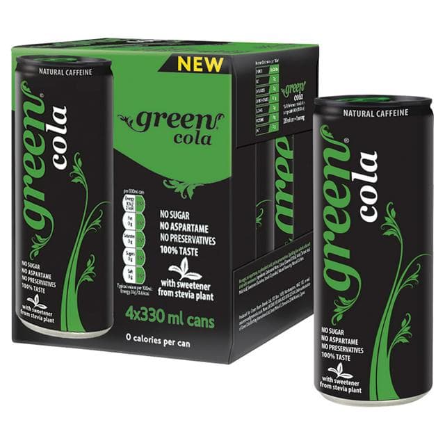 Green Cola 4 x 330ml - gallery image 1