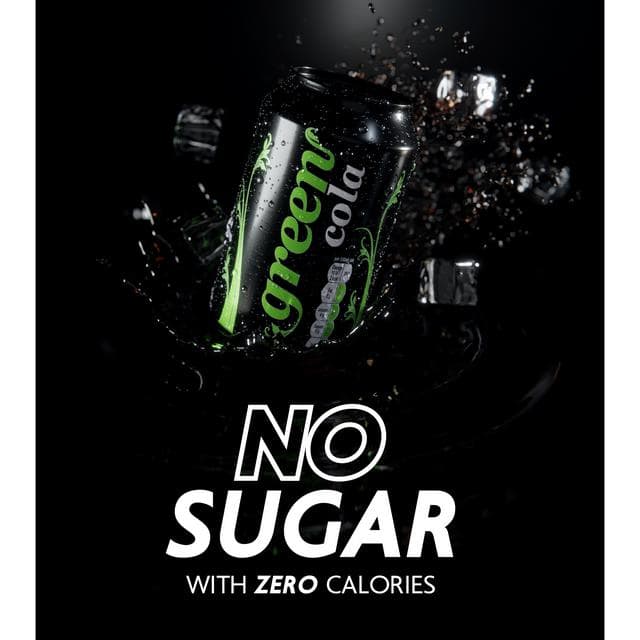 Green Cola 4 x 330ml - gallery image 5