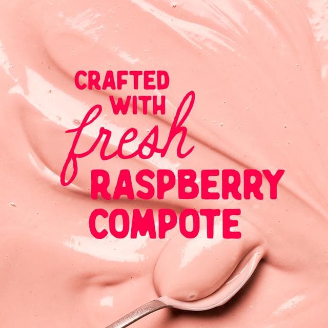 The Coconut Collab Raspberry Coconut Yoghurt 350g - gallery image 2