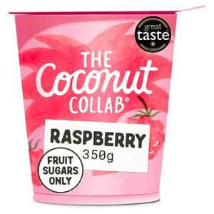 The Coconut Collab Raspberry Coconut Yoghurt 350g