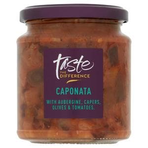 Sainsbury's Caponata, Taste the Difference 280g