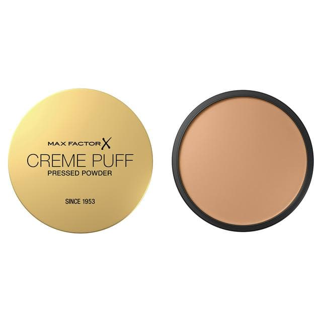 Max Factor Crème Puff Powder Medium Beige Compact 14g - gallery image 1