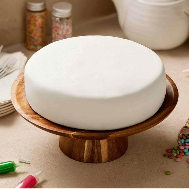 Sainsbury's 1.65kg Iced Decorate Your Own Madeira Cake - gallery image 1