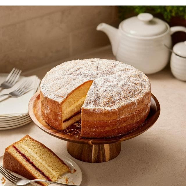 Sainsbury's 1.6kg Triple Layer Victoria Sponge Cake - gallery image 2
