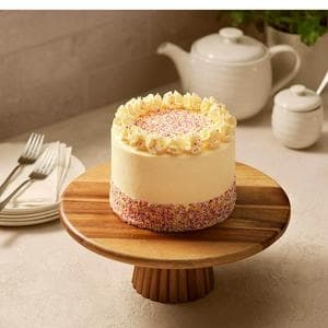 Sainsbury's 1.2kg Rainbow Layer Birthday Cake