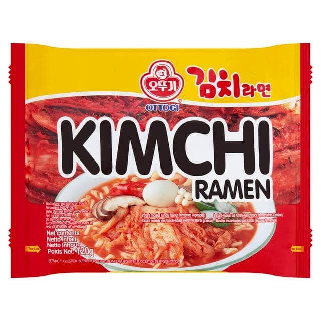 Ottogi Kimchi Ramen 120g - gallery image 1