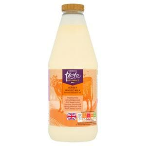Sainsbury's Jersey Milk, Taste the Difference 1L