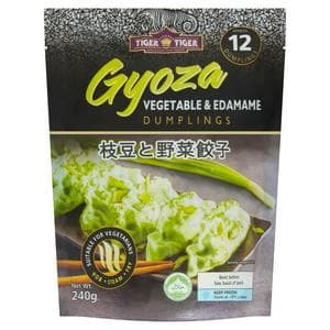 Tiger Tiger Dim Sum Gyoza Dumplings Vegetable 240g