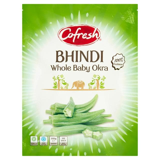 Cofresh Bhindi Whole Baby Okra 300g - gallery image 1