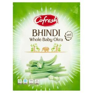 Cofresh Bhindi Whole Baby Okra 300g