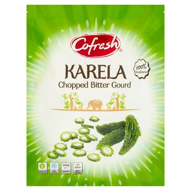 Cofresh Karela Chopped Bitter Gourd 300g - gallery image 1