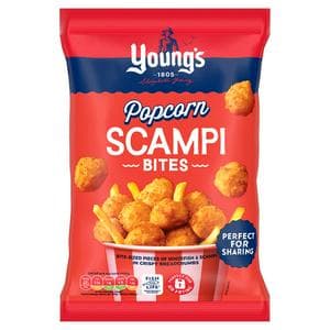 Young's Popcorn Scampi Bites 190g