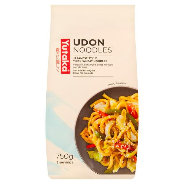Yutaka Japanese Udon Noodles from Kano 750g - gallery image 1