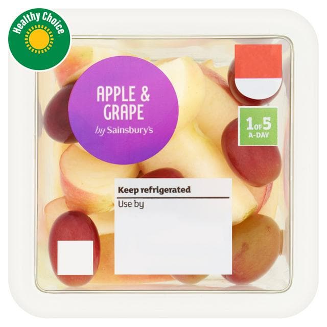Sainsbury's Apple & Grape 130g - gallery image 1