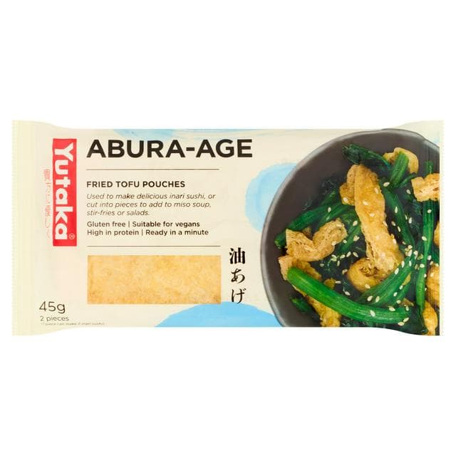 Yutaka Abura-Age Fried Soybean Curd 45g - gallery image 1