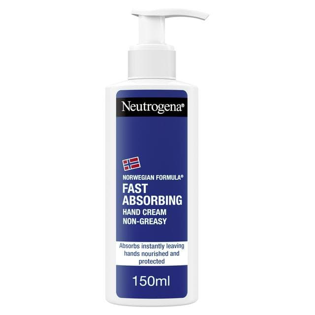 Neutrogena Norwegian Formula Fast Absorbing Hand Cream Light Texture 150ml - gallery image 1