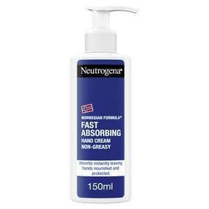 Neutrogena Norwegian Formula Fast Absorbing Hand Cream Light Texture 150ml