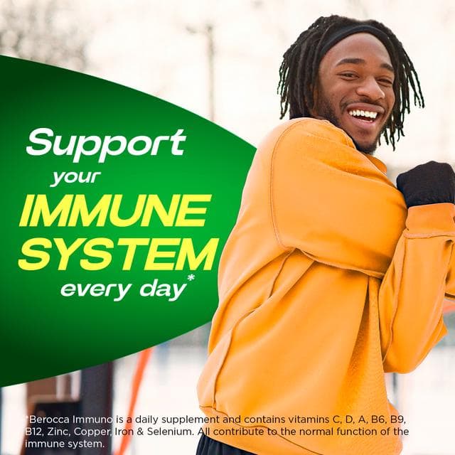 Berocca Immuno-Energy & Immune Support Tablets x30 - gallery image 3