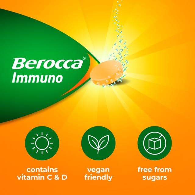 Berocca Immuno-Energy & Immune Support Tablets x30 - gallery image 5