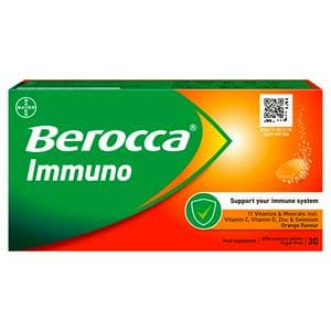 Berocca Immuno-Energy & Immune Support Tablets x30