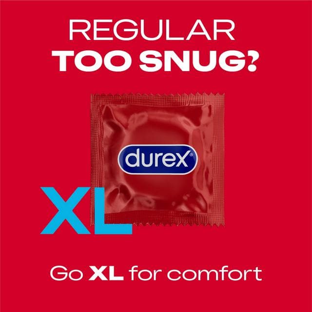 Durex Thin Feel XL Condoms Pack x12 - gallery image 4
