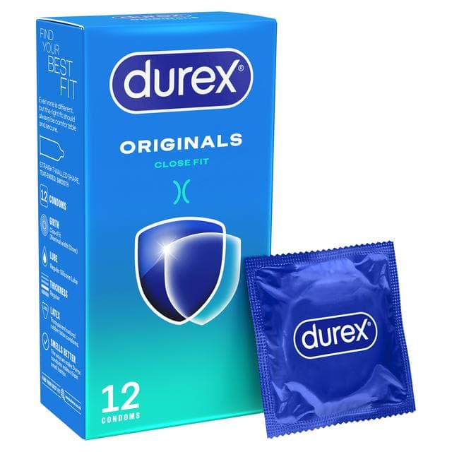 Durex Originals Close Fit Condoms x12 - gallery image 1