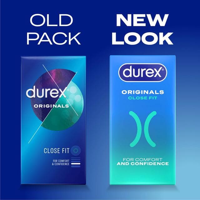Durex Originals Close Fit Condoms x12 - gallery image 2