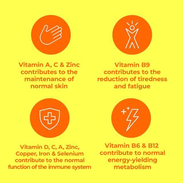 Berocca Immuno-Energy & Immune Support Tablets x15 - gallery image 5