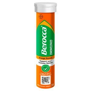 Berocca Immuno-Energy & Immune Support Tablets x15