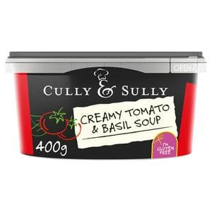 Cully & Sully 400g Creamy Tomato & Basil Soup