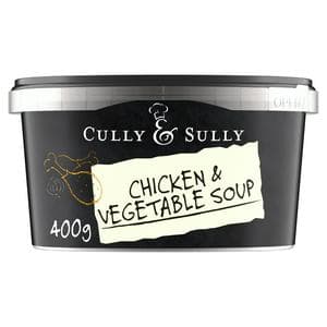 Cully & Sully a Hearty Chicken & Vegetable Soup 400g