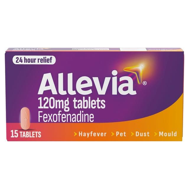Allevia Hayfever Allergy Relief Tablets x15 - gallery image 1