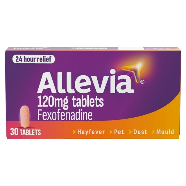 Allevia Hayfever Allergy Relief Tablets x30 - gallery image 1