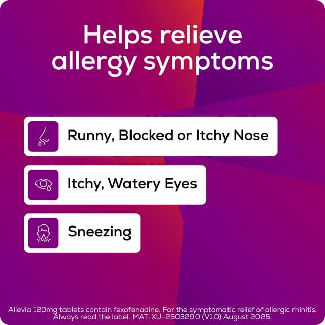 Allevia Hayfever Allergy Relief Tablets x30 - gallery image 3