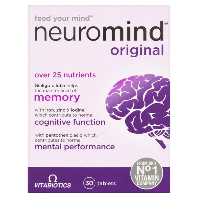 Neuromind Original Tablets x30 - gallery image 1